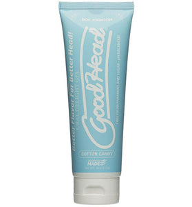 Goodhead - Oral Delight Gel - 4 Oz Tube - Cotton  Candy DJ1360-09-BU