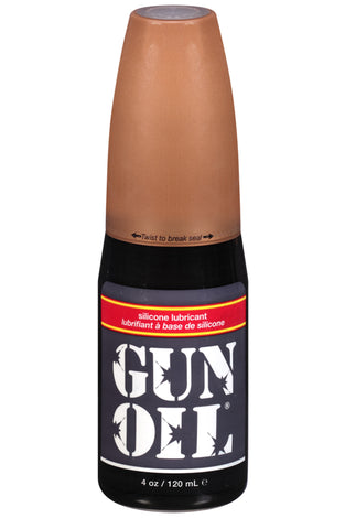 Gun Oil Silicone Lubricant - 4 Oz. GO-4