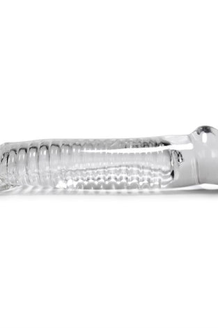 Muscle Smooth Cocksheath Atomic Jock - Clear OX-1115-CLR