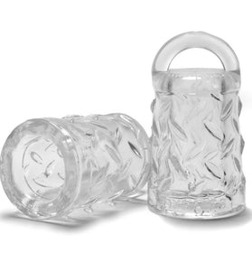 Gripper Nipple Sucker Atomic Jock - Clear OX-AJ1073-CLR