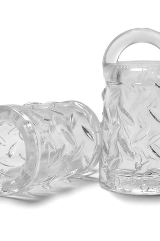 Gripper Nipple Sucker Atomic Jock - Clear OX-AJ1073-CLR