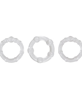 Renegade Intensity Rings - Clear NSN1116-11