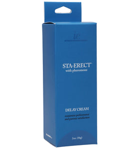Sta-Erect Delay Cream for Men - 2 Oz. - Boxed DJ1312-01