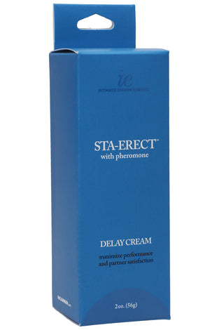Sta-Erect Delay Cream for Men - 2 Oz. - Boxed DJ1312-01