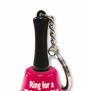 Ring for a Big Dick Keychain OZ-KEY-13-E