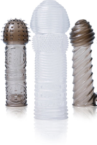 Adam and Eve Vibrating Penis Sleeve Kit AE-KT-8158-2