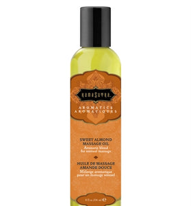 Aromatic Massage Oil - Sweet Almond - 8 Fl. Oz. KS0021