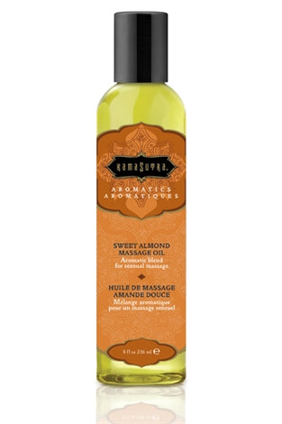 Aromatic Massage Oil - Sweet Almond - 8 Fl. Oz. KS0021