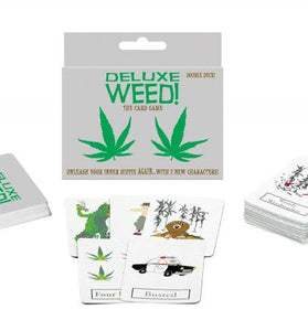 Deluxe Weed! Card Game KG-BGC23