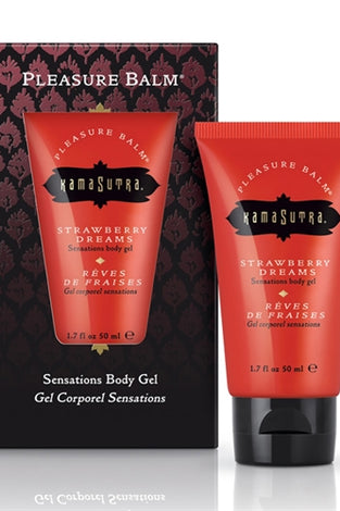 Pleasure Balm Sensations Body Gel - Strawberry  Dreams - 1.7 Fl. Oz. KS0078