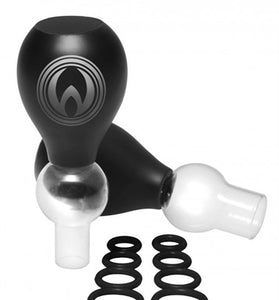 Pyramids Nipple Amplifier Bulbs With O Rings MS-AD461