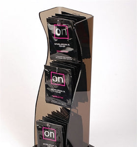 On Natural Arousal Oil Original - 40 Packet Tower Display - 0.01oz Ampoules SEN-VL184