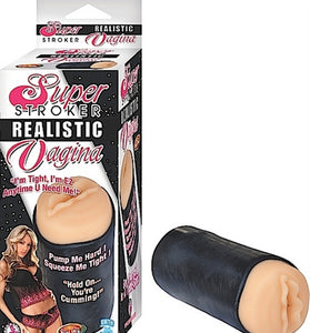 Super Stroker Realistic Vagina - Flesh NW2353