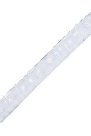 Crystal Jellies 18 Inch Double Dong - Clear DJ0287-04
