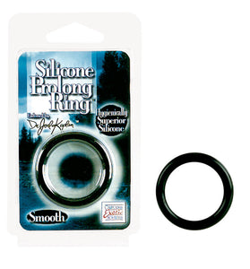 Dr. Joel's Silicone Prolong Ring Smooth - Black SE5650032
