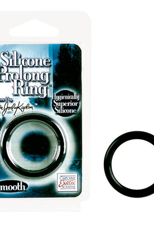 Dr. Joel's Silicone Prolong Ring Smooth - Black SE5650032