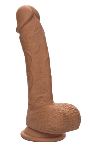 Dual Density Silicone Studs 6.25 Inch - Brown SE0255303