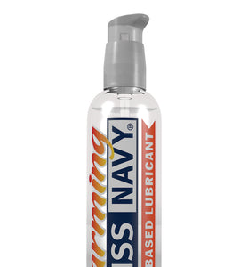 Swiss Navy Warming Lubricant 4 Oz MD-SNWRM4