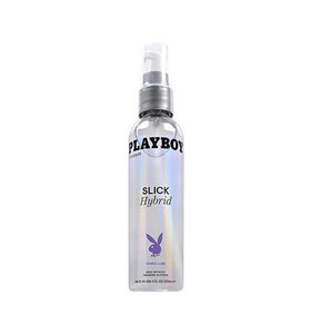 Playboy Pleasure Slick Hybrid Lubricant 4 Oz PB-LQ-2130-2