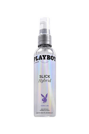 Playboy Pleasure Slick Hybrid Lubricant 4 Oz PB-LQ-2130-2