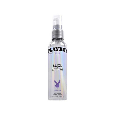 Playboy Pleasure Slick Hybrid Lubricant 4 Oz PB-LQ-2130-2