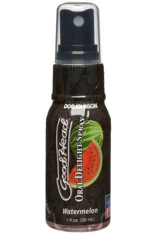 Goodhead - Oral Delight - 1 Fl. Oz. Spray -  Liquid Watermelon DJ1360-42-CD