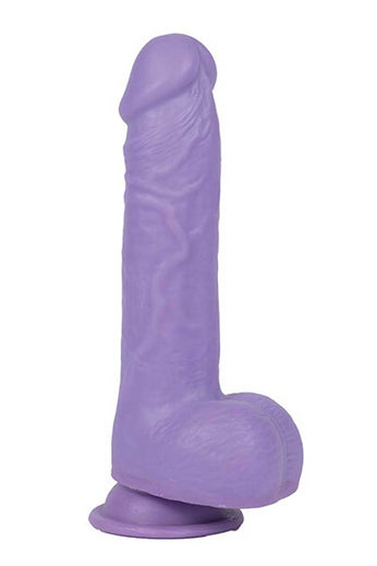Get Lucky Ms. Lavender 7.5 Inch Dildo - Lavender TMN-GL-4608