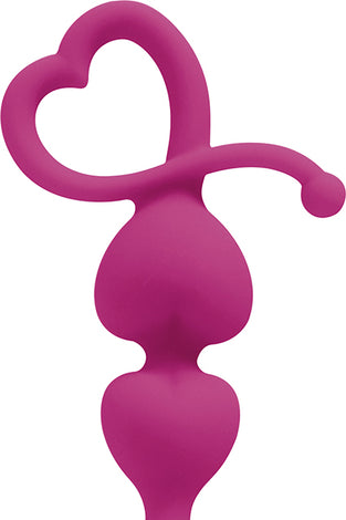 Hearts on a String - Magenta CN-0101-04-50