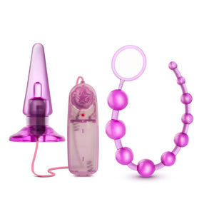 Quickie Kit - Pink Anal BL-50140