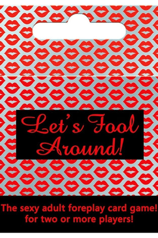 Let's Fool Around! - Card Game KG-BGC101