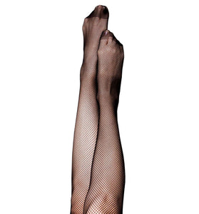 Sam - Fishnet Thigh High - Size a - Black KX-1310A-BLK-A