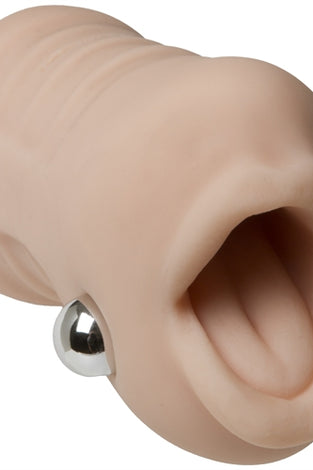Sasha Grey Vibrating Deep Throat Ultraskyn Sucker DJ5410-06