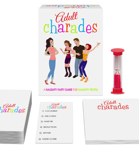 Adult Charades KG-BGA18