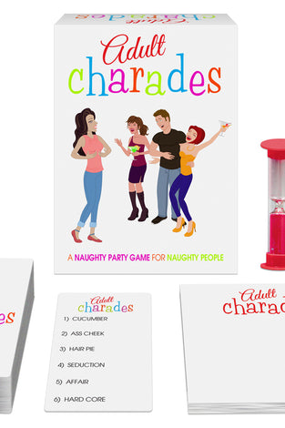 Adult Charades KG-BGA18