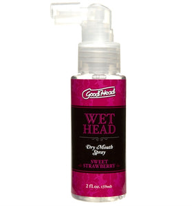 Good Head Wet Head 2 Oz - Sweet Strawberry DJ1360-28