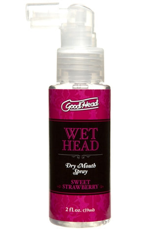Good Head Wet Head 2 Oz - Sweet Strawberry DJ1360-28