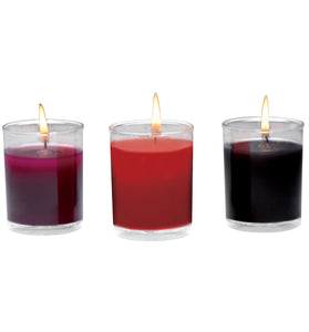 Flame Drippers Candle Set Designed for Wax Play MS-AG652