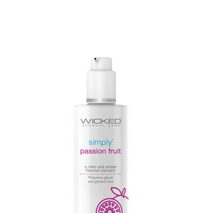 Simply Aqua 2.3 Oz - Passion Fruit WS-91122
