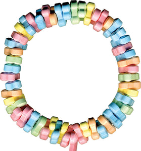 Rainbow Penis Candy Bracelet HTP2158