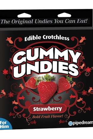 Gummy Undies - for Him - Strawberry PD7509-60