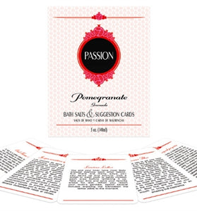 Passion Bath Set - Pomegranate KG-BGR26