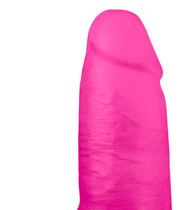 Au Naturel - Bold - Chub - 10 Inch Dildo - Pink BL-15490