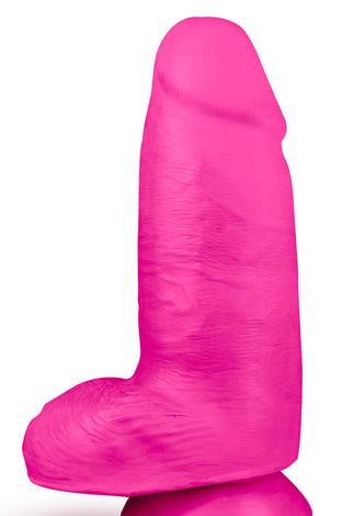 Au Naturel - Bold - Chub - 10 Inch Dildo - Pink BL-15490