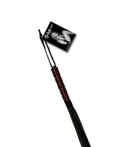 Sex and Mischief Mahogany Flogger SS100-43