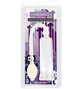 So Pumped Penis Pump Without Sleeve - Clear DJ7808-12