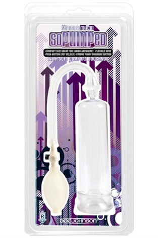 So Pumped Penis Pump Without Sleeve - Clear DJ7808-12