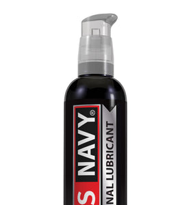Swiss Navy Premium Silicone Anal Lubricant - 8 Oz. MD-SNAL8