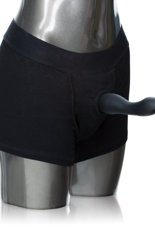 Packer Gear Boxer Brief Harness - Large/extralarge - Black SE1576153