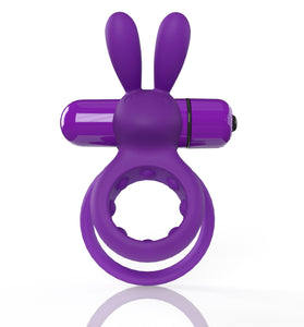 Screaming O 4t - Ohare Wearable Rabbit Vibe -  Grape SO-4THAR-GP