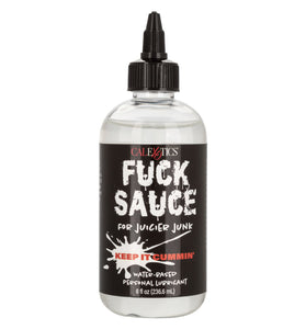 Fuck Sauce Water-Based Personal Lubricant - 8 Fl.  Oz. SE2405101